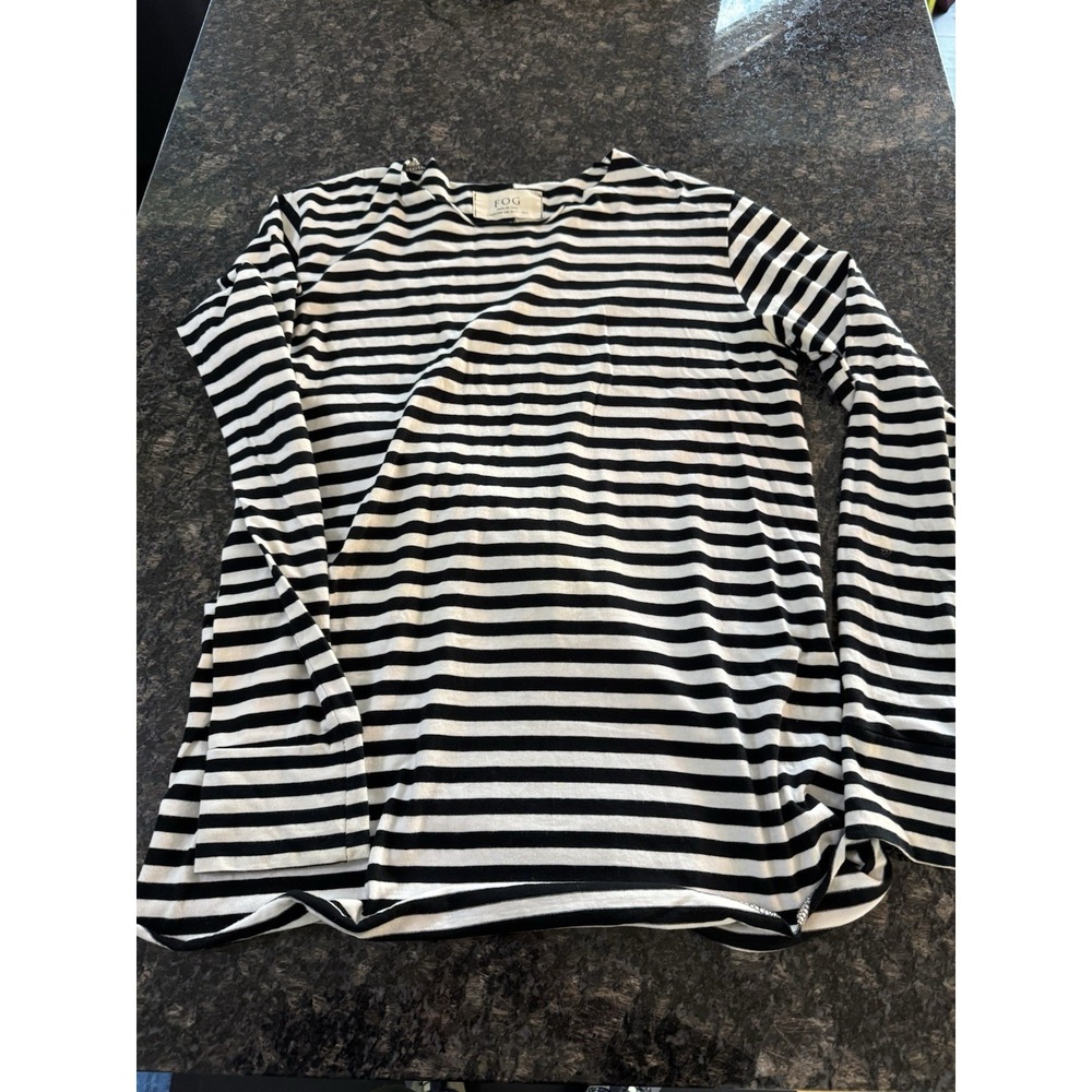 Fear Of God Striped Long Sleeve 3rd Collection 2015-2016 One‎ Size Large